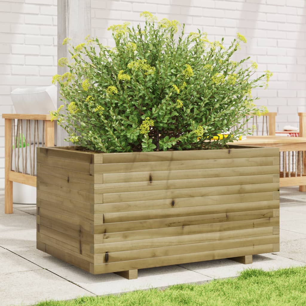 Sodo lovelis, 90x60x49,5cm, impregnuota pušies mediena Sodo lovelis, 90x60x49,5cm, impregnuota pušies mediena - Image 3