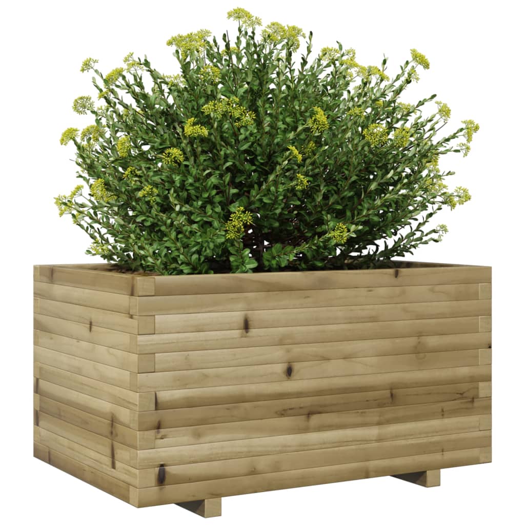 Sodo lovelis, 90x60x49,5cm, impregnuota pušies mediena Sodo lovelis, 90x60x49,5cm, impregnuota pušies mediena - Image 4