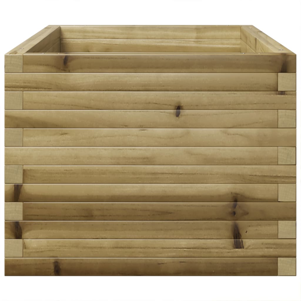 Sodo lovelis, 90x60x49,5cm, impregnuota pušies mediena Sodo lovelis, 90x60x49,5cm, impregnuota pušies mediena - Image 6