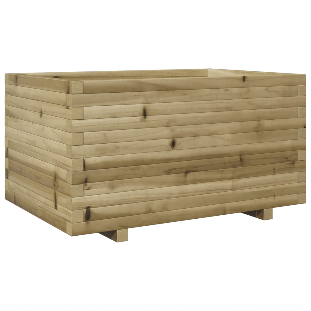 Sodo lovelis, 90x60x49,5cm, impregnuota pušies mediena Sodo lovelis, 90x60x49,5cm, impregnuota pušies mediena - Image 7