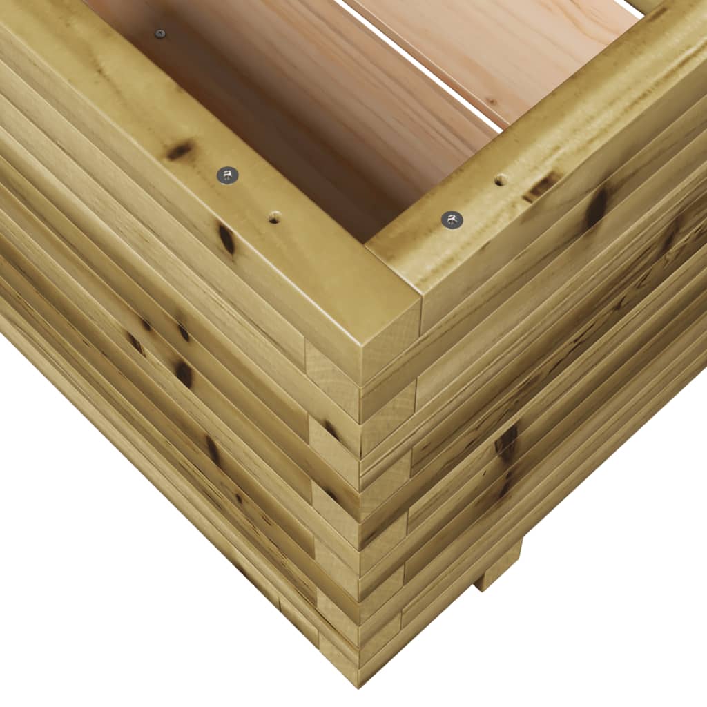Sodo lovelis, 90x60x49,5cm, impregnuota pušies mediena Sodo lovelis, 90x60x49,5cm, impregnuota pušies mediena - Image 8
