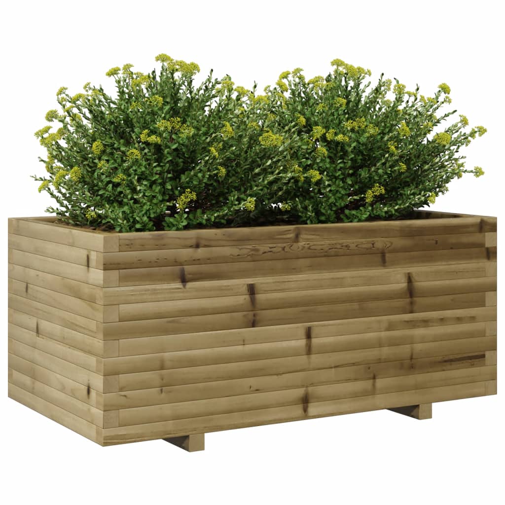 Sodo lovelis, 110x60x49,5cm, impregnuota pušies mediena Sodo lovelis, 110x60x49,5cm, impregnuota pušies mediena - Image 4