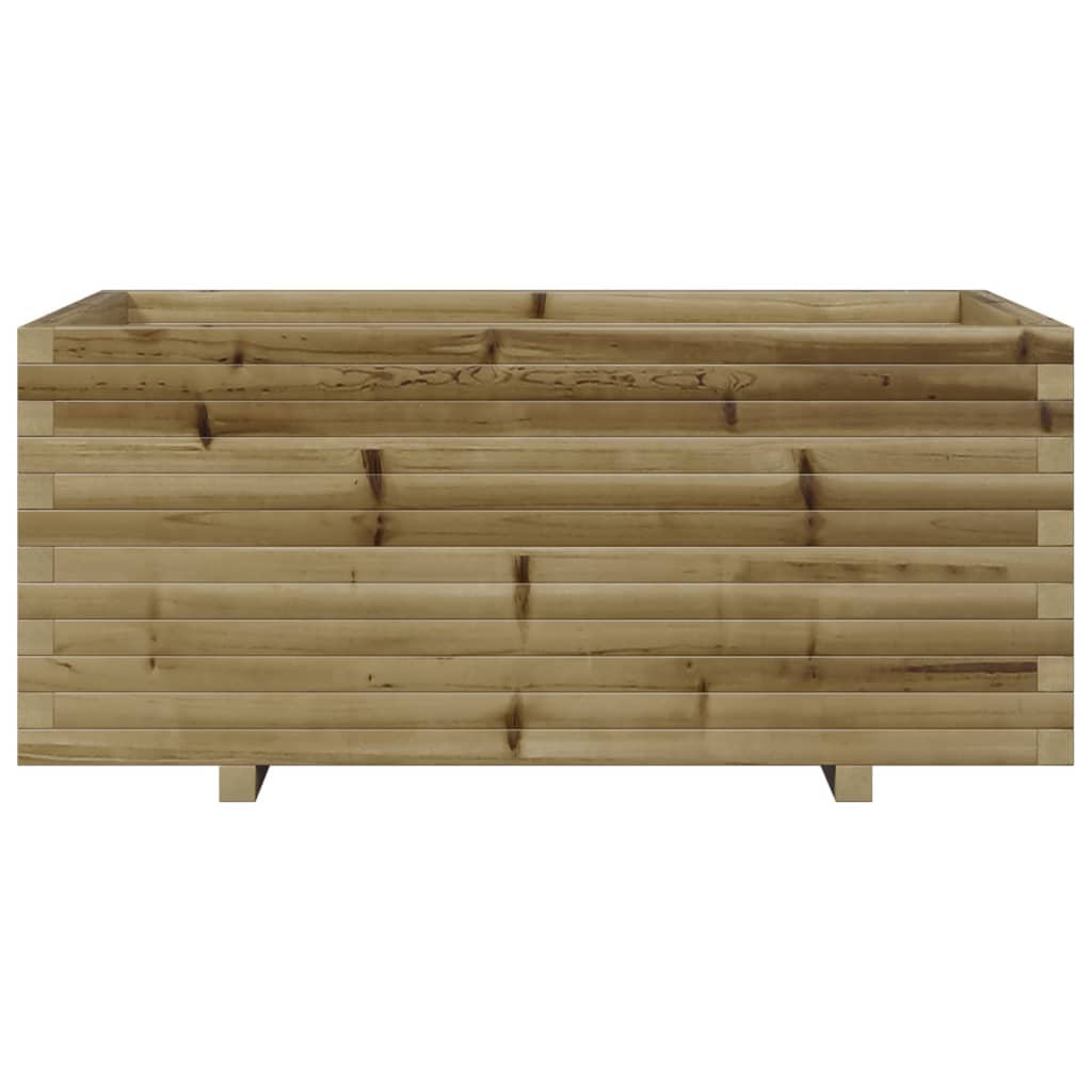 Sodo lovelis, 110x60x49,5cm, impregnuota pušies mediena Sodo lovelis, 110x60x49,5cm, impregnuota pušies mediena - Image 5