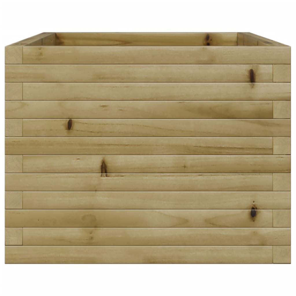 Sodo lovelis, 110x60x49,5cm, impregnuota pušies mediena Sodo lovelis, 110x60x49,5cm, impregnuota pušies mediena - Image 6