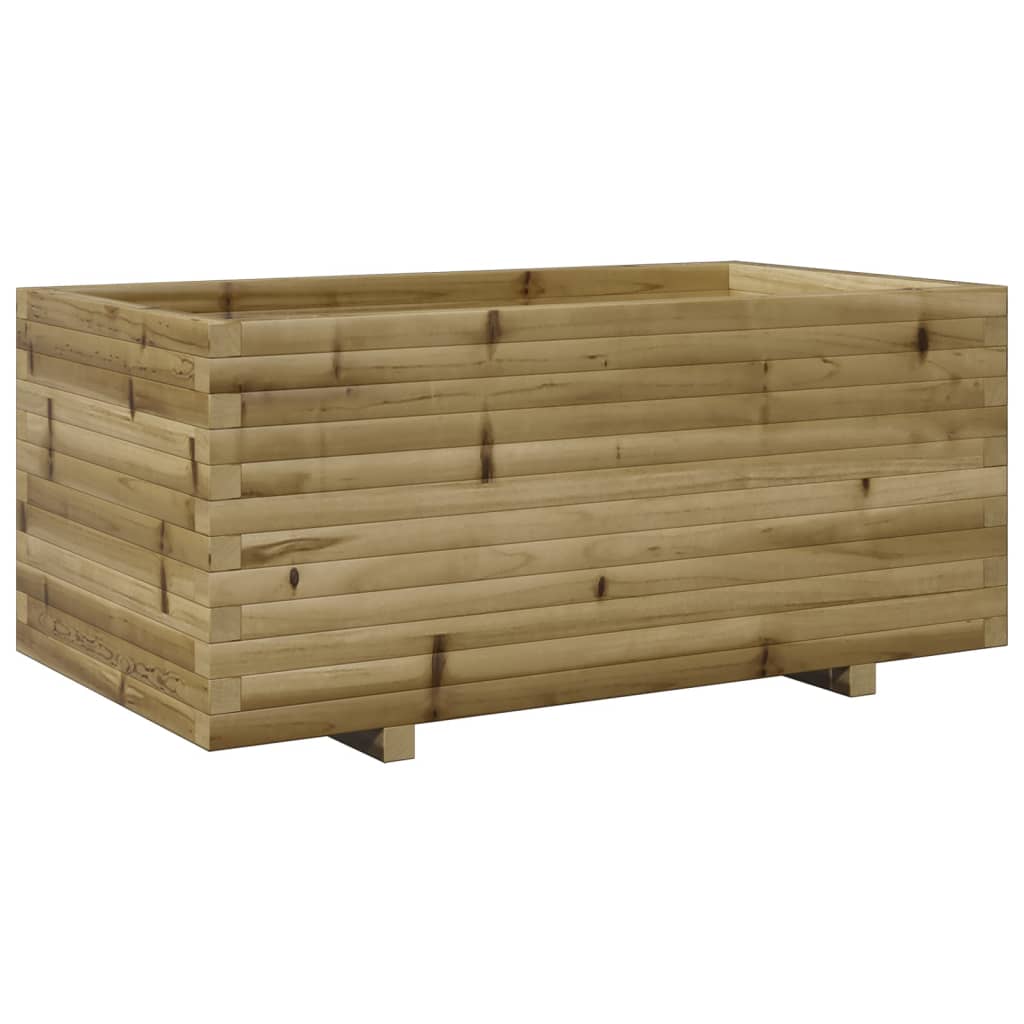 Sodo lovelis, 110x60x49,5cm, impregnuota pušies mediena Sodo lovelis, 110x60x49,5cm, impregnuota pušies mediena - Image 7