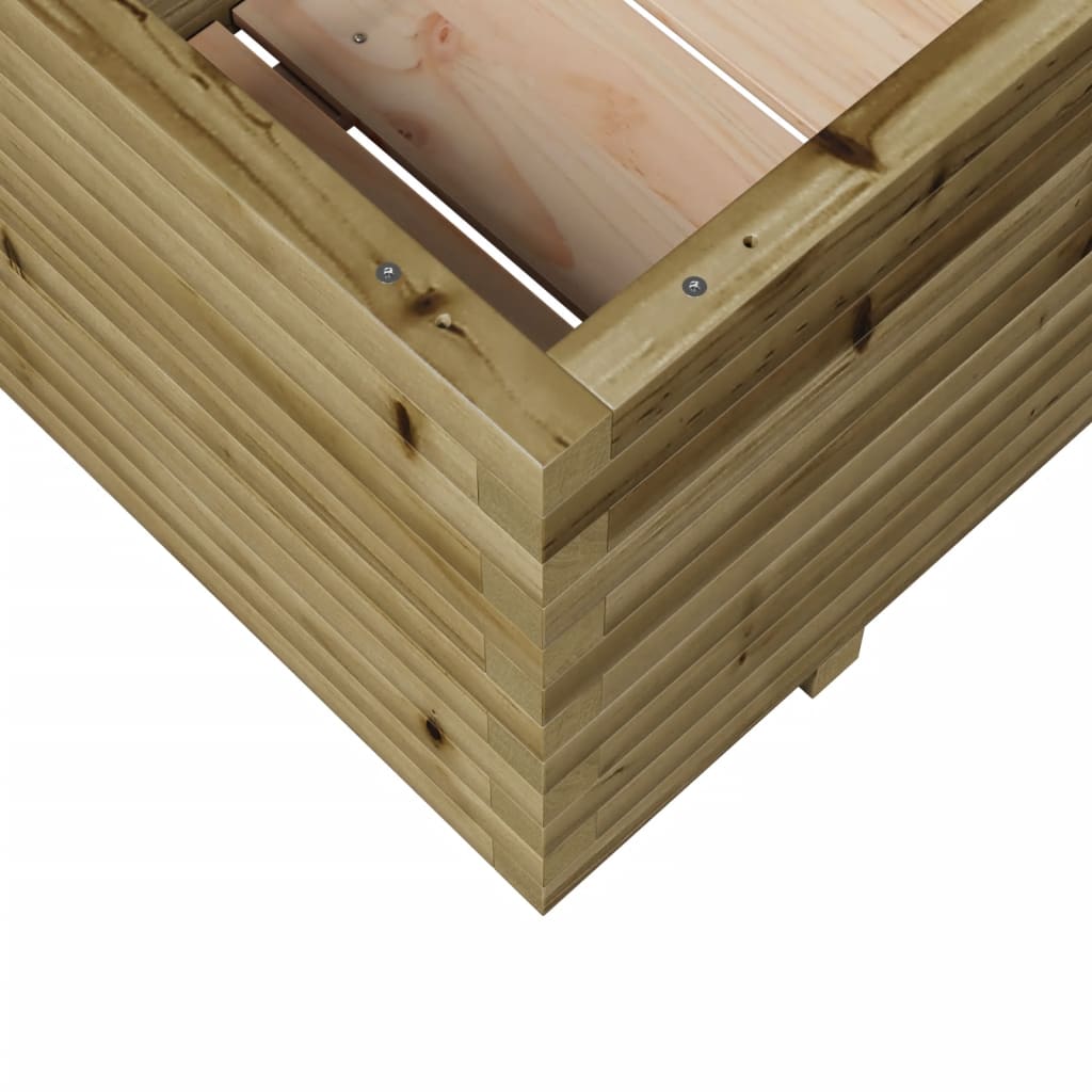 Sodo lovelis, 110x60x49,5cm, impregnuota pušies mediena Sodo lovelis, 110x60x49,5cm, impregnuota pušies mediena - Image 8