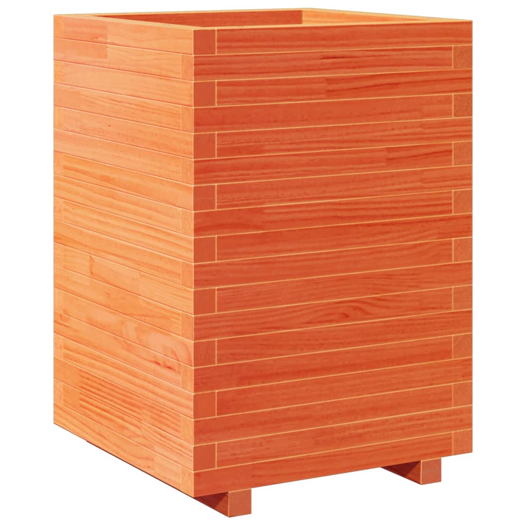 Sodo lovelis, vaško rudas, 50x50x72,5cm, pušies masyvas Sodo lovelis, vaško rudas, 50x50x72,5cm, pušies masyvas - Image 7