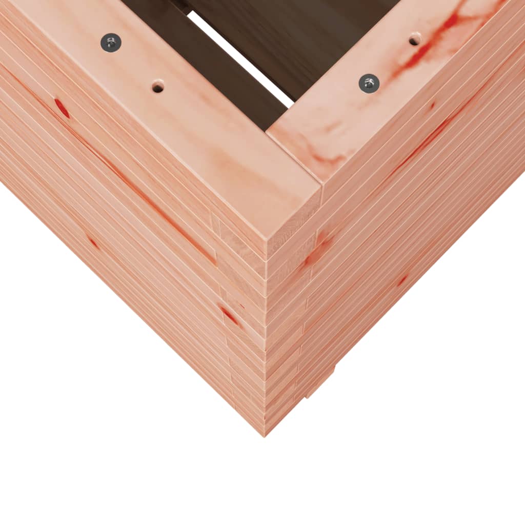 Sodo lovelis, 50x50x72,5cm, douglas eglės medienos masyvas Sodo lovelis, 50x50x72,5cm, douglas eglės medienos masyvas - Image 8