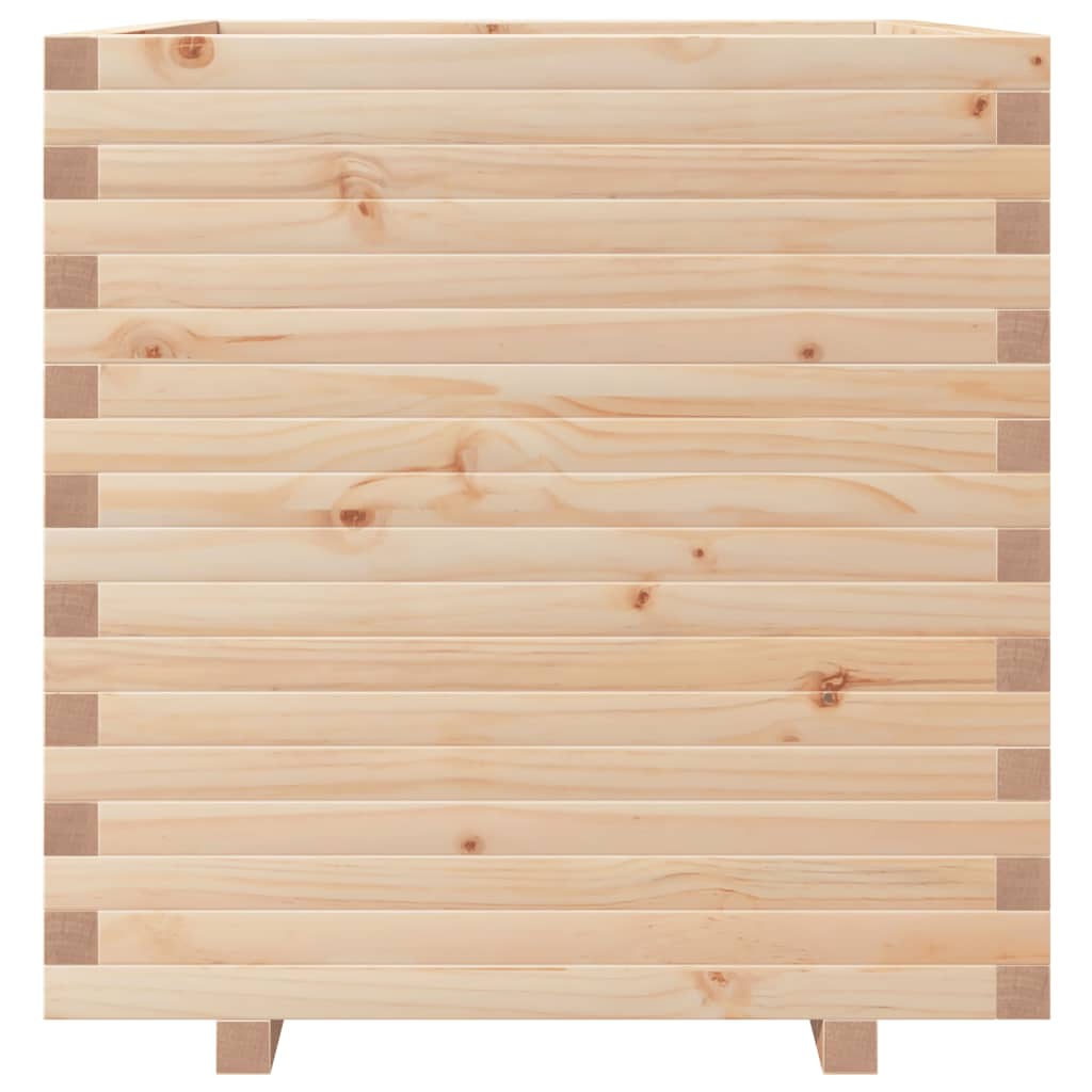 Sodo lovelis, 70x70x72,5cm, pušies medienos masyvas Sodo lovelis, 70x70x72,5cm, pušies medienos masyvas - Image 5