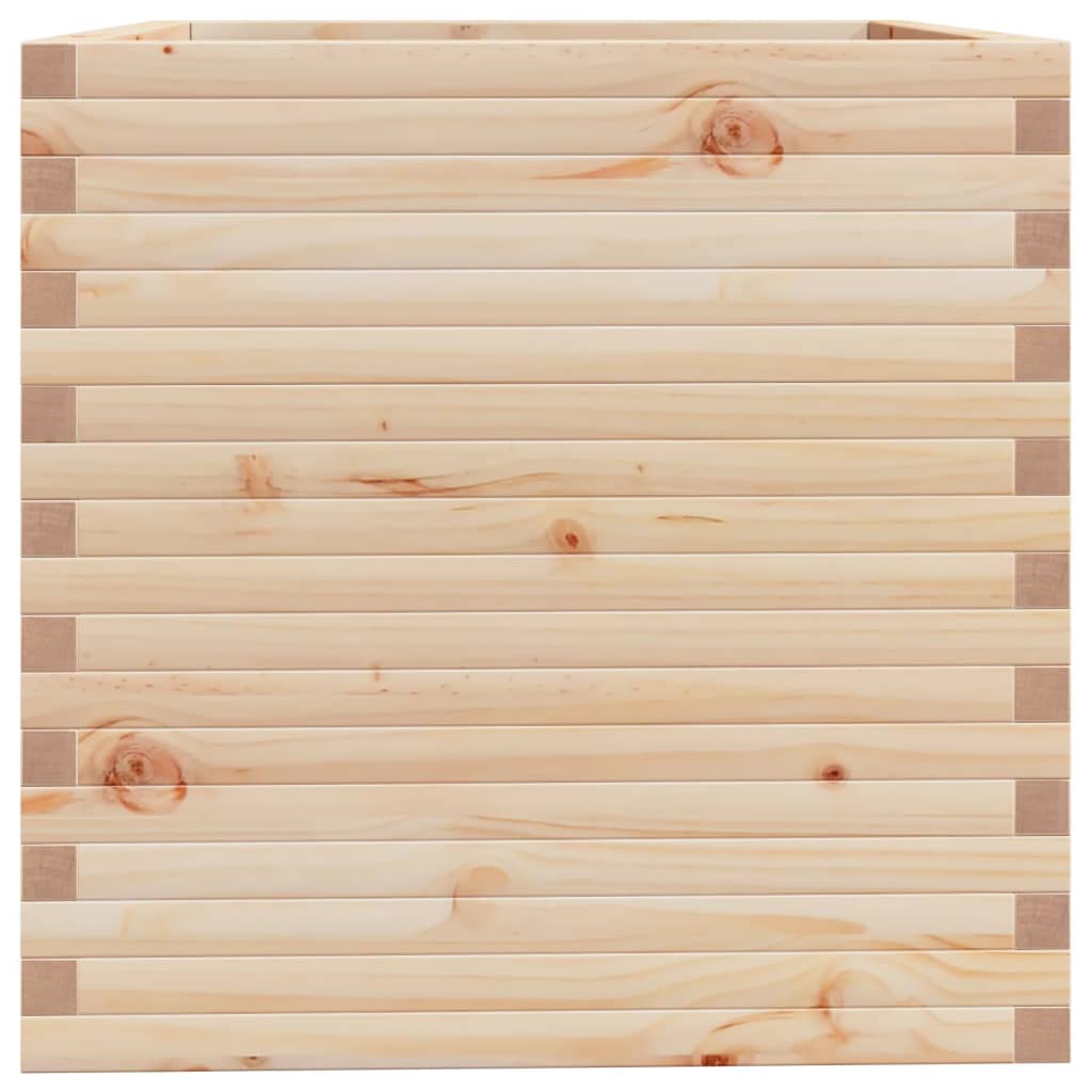 Sodo lovelis, 70x70x72,5cm, pušies medienos masyvas Sodo lovelis, 70x70x72,5cm, pušies medienos masyvas - Image 6