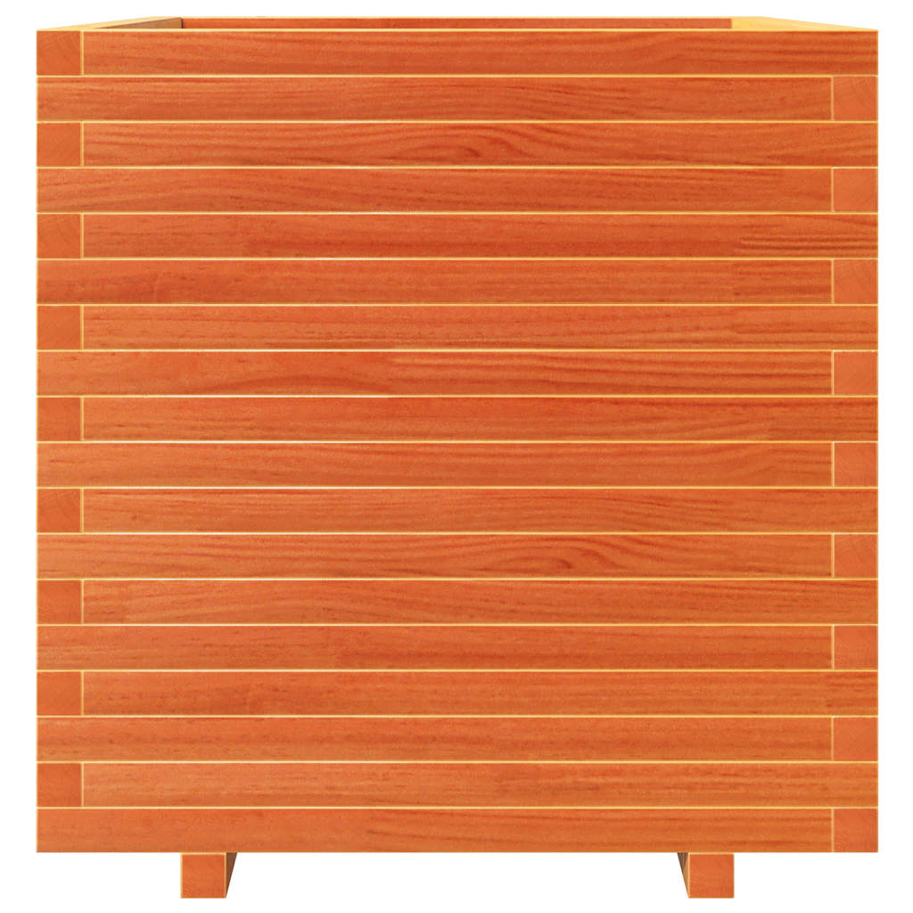 Sodo lovelis, vaško rudas, 70x70x72,5cm, pušies masyvas Sodo lovelis, vaško rudas, 70x70x72,5cm, pušies masyvas - Image 5