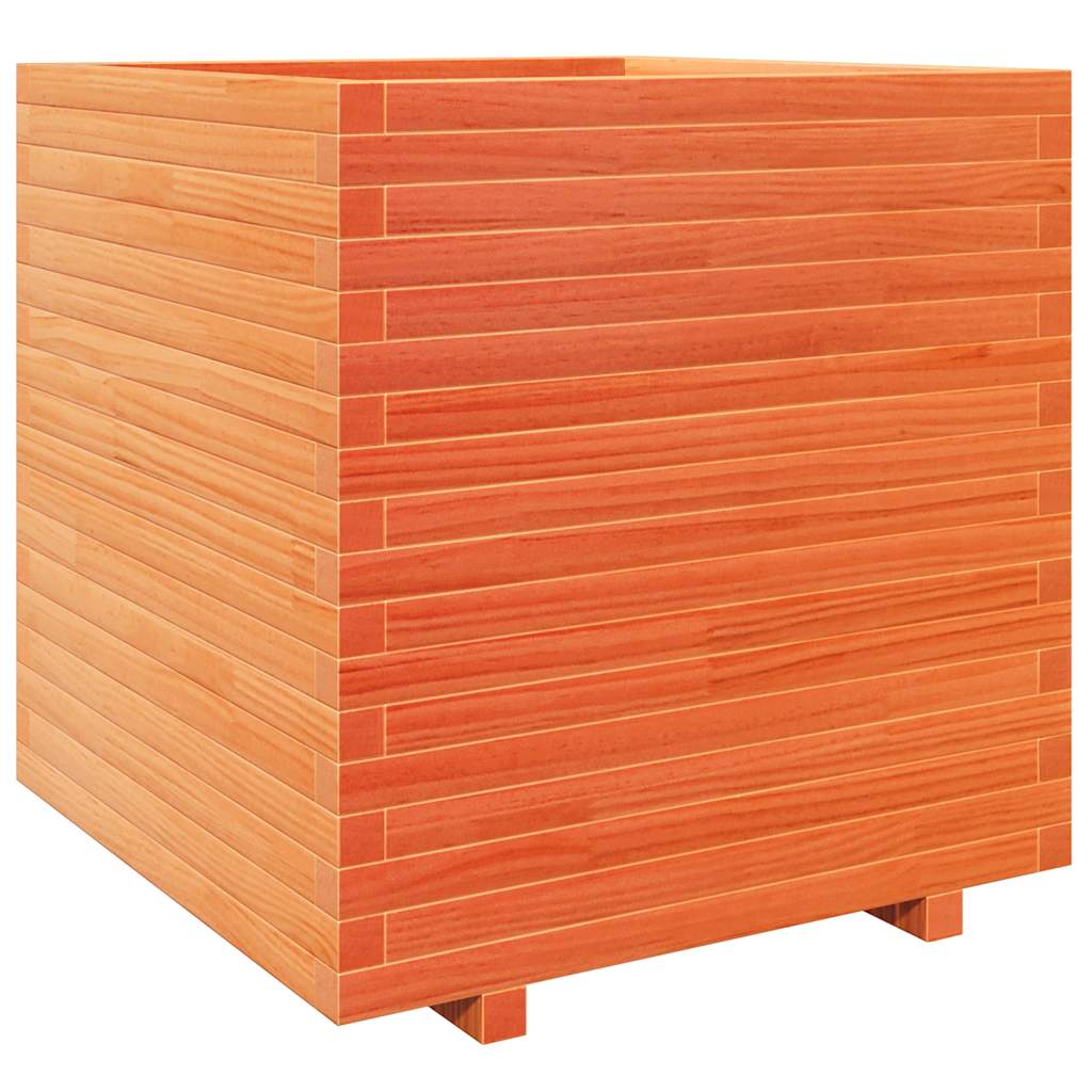 Sodo lovelis, vaško rudas, 70x70x72,5cm, pušies masyvas Sodo lovelis, vaško rudas, 70x70x72,5cm, pušies masyvas - Image 7