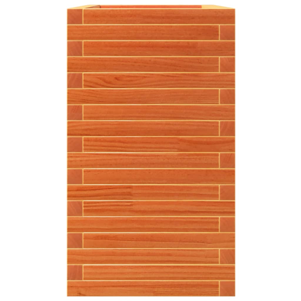 Sodo lovelis, vaško rudas, 90x40x72,5cm, pušies masyvas Sodo lovelis, vaško rudas, 90x40x72,5cm, pušies masyvas - Image 6