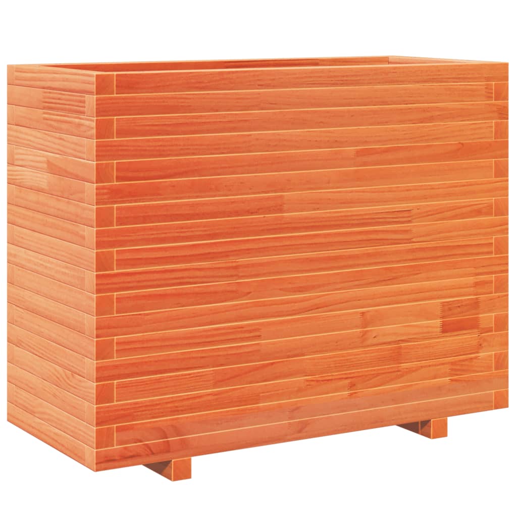 Sodo lovelis, vaško rudas, 90x40x72,5cm, pušies masyvas Sodo lovelis, vaško rudas, 90x40x72,5cm, pušies masyvas - Image 7