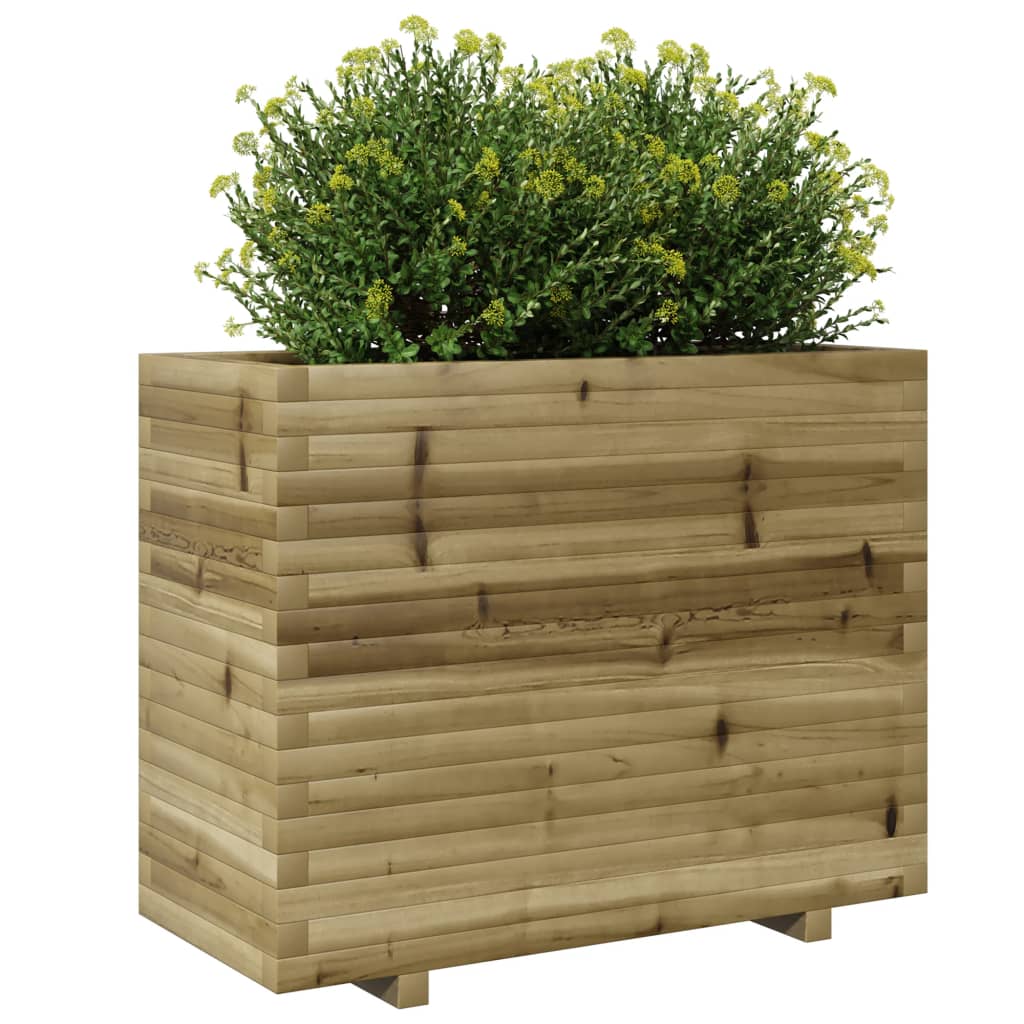Sodo lovelis, 90x40x72,5cm, impregnuota pušies mediena Sodo lovelis, 90x40x72,5cm, impregnuota pušies mediena - Image 4