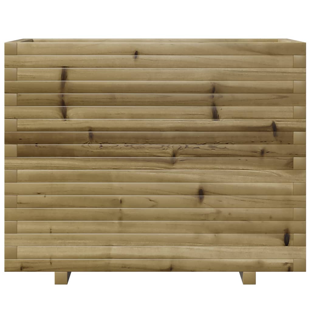 Sodo lovelis, 90x40x72,5cm, impregnuota pušies mediena Sodo lovelis, 90x40x72,5cm, impregnuota pušies mediena - Image 5