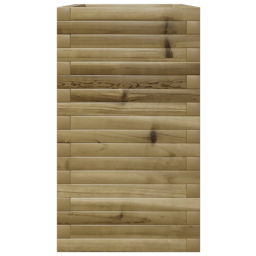 Sodo lovelis, 90x40x72,5cm, impregnuota pušies mediena Sodo lovelis, 90x40x72,5cm, impregnuota pušies mediena - Image 6