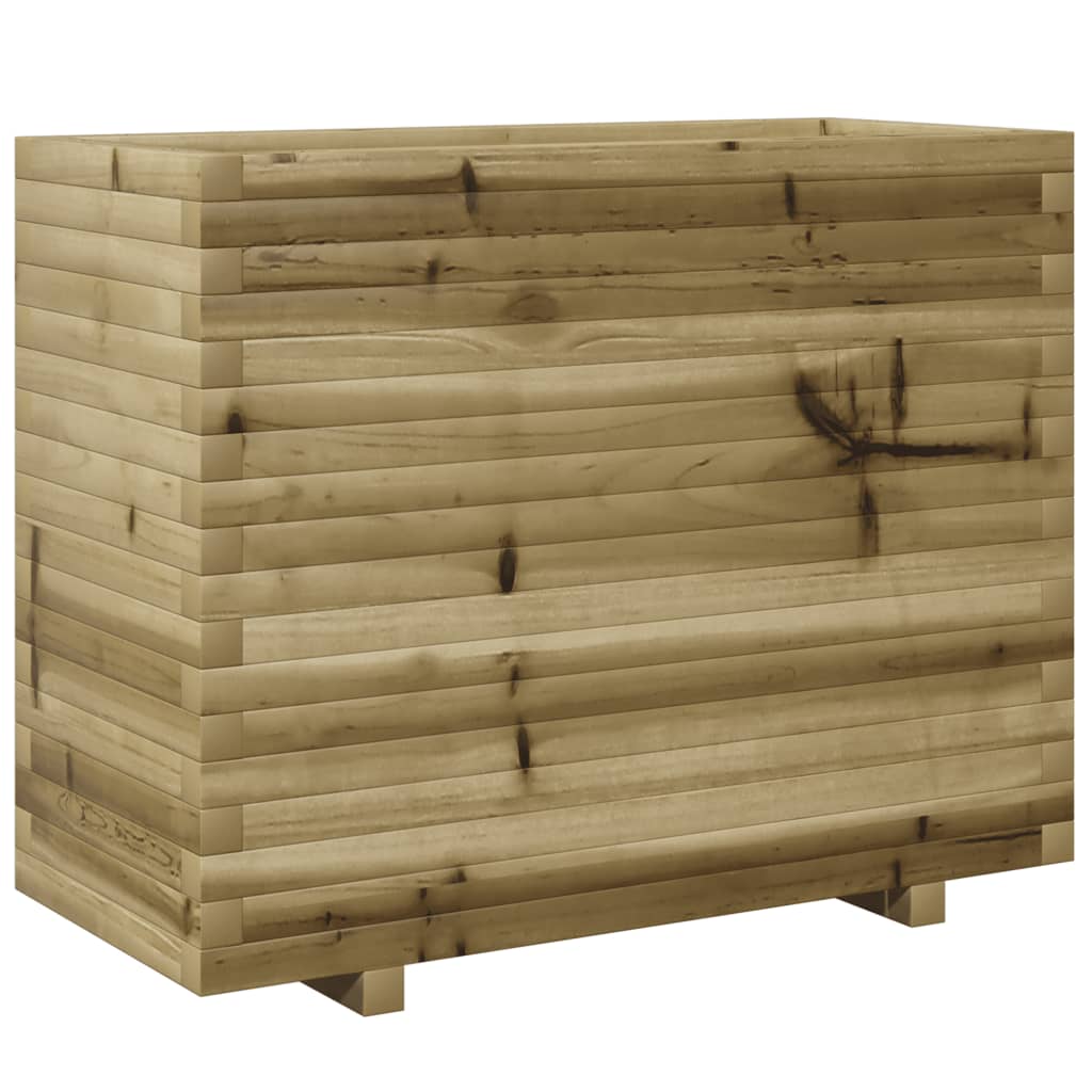 Sodo lovelis, 90x40x72,5cm, impregnuota pušies mediena Sodo lovelis, 90x40x72,5cm, impregnuota pušies mediena - Image 7