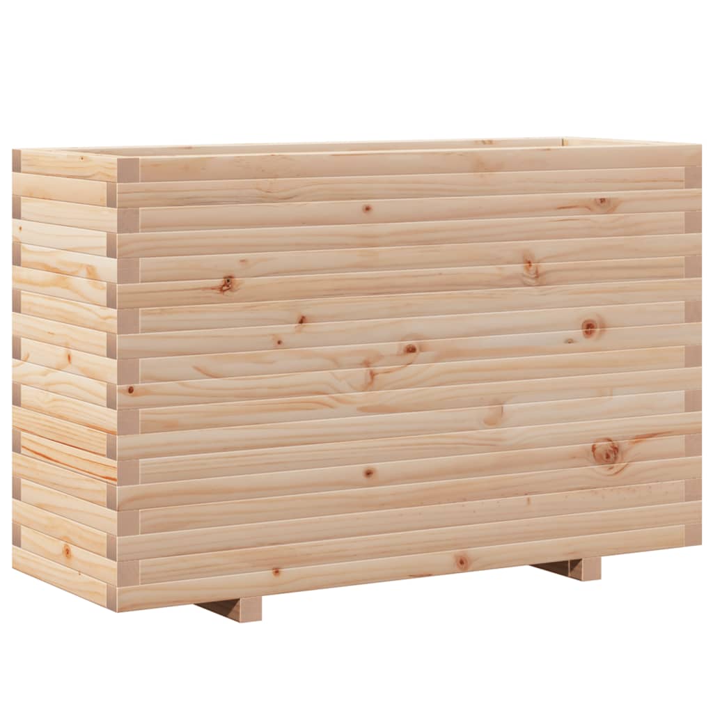 Sodo lovelis, 110x40x72,5cm, pušies medienos masyvas Sodo lovelis, 110x40x72,5cm, pušies medienos masyvas - Image 7