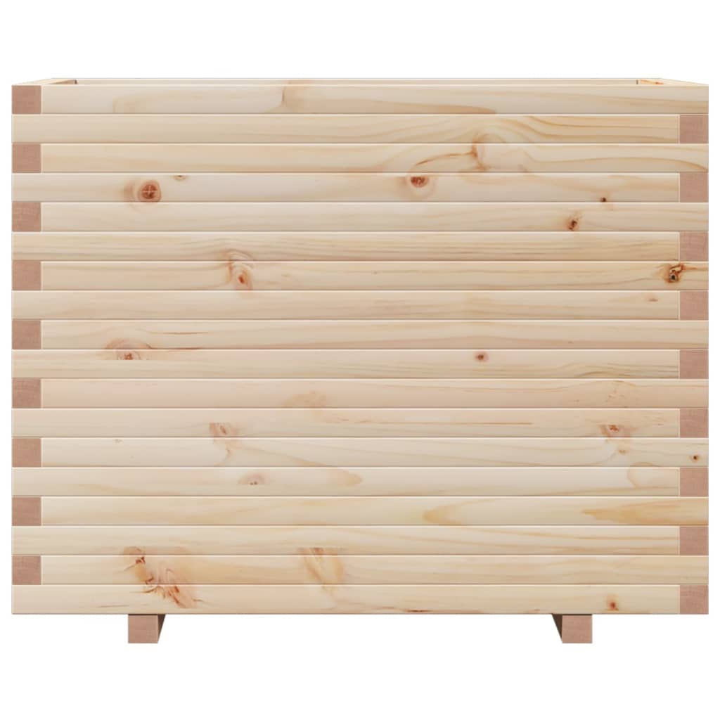 Sodo lovelis, 90x60x72,5cm, pušies medienos masyvas Sodo lovelis, 90x60x72,5cm, pušies medienos masyvas - Image 5