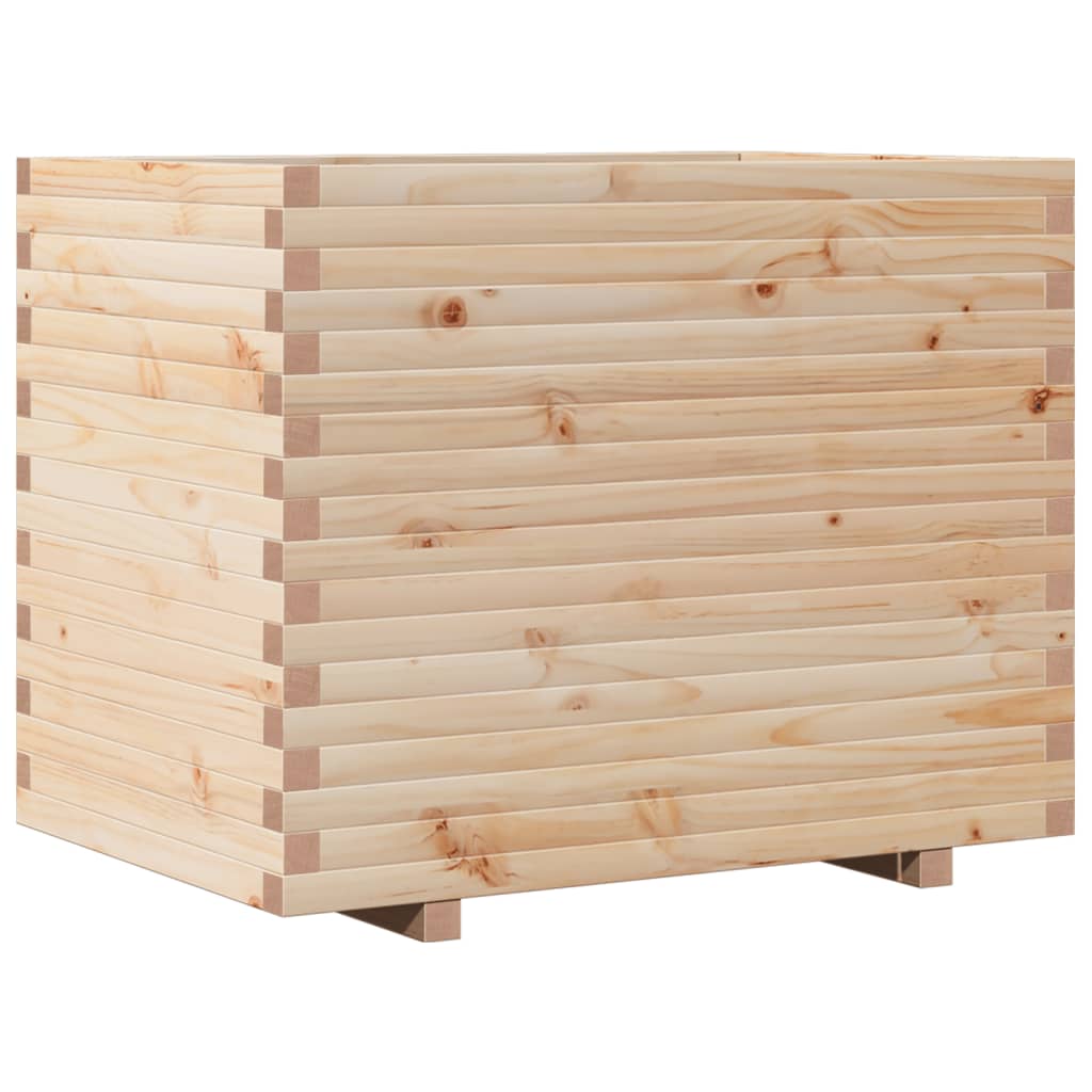 Sodo lovelis, 90x60x72,5cm, pušies medienos masyvas Sodo lovelis, 90x60x72,5cm, pušies medienos masyvas - Image 7