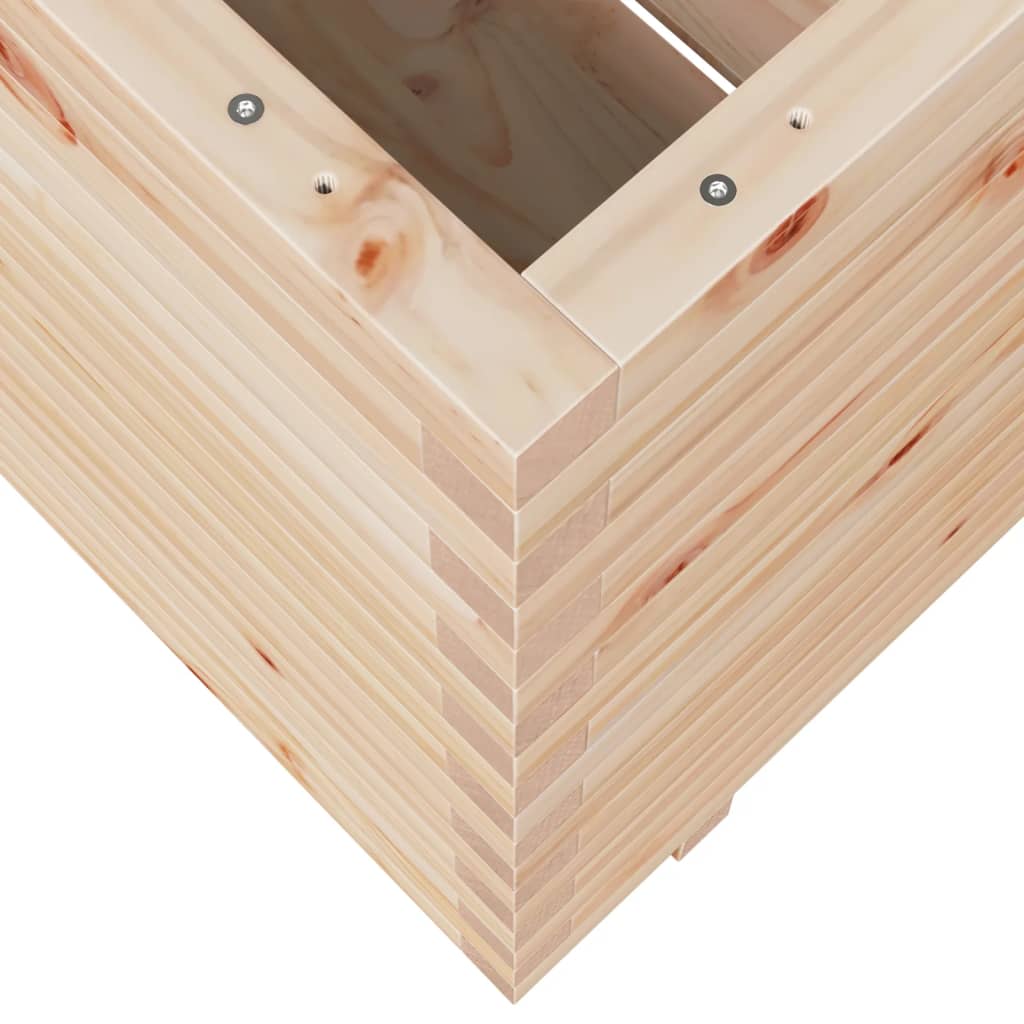 Sodo lovelis, 90x60x72,5cm, pušies medienos masyvas Sodo lovelis, 90x60x72,5cm, pušies medienos masyvas - Image 8