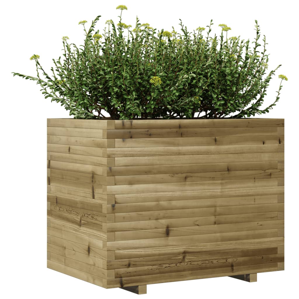 Sodo lovelis, 90x60x72,5cm, impregnuota pušies mediena Sodo lovelis, 90x60x72,5cm, impregnuota pušies mediena - Image 4