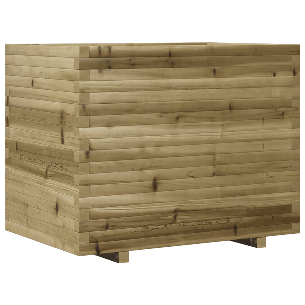 Sodo lovelis, 90x60x72,5cm, impregnuota pušies mediena Sodo lovelis, 90x60x72,5cm, impregnuota pušies mediena - Image 7
