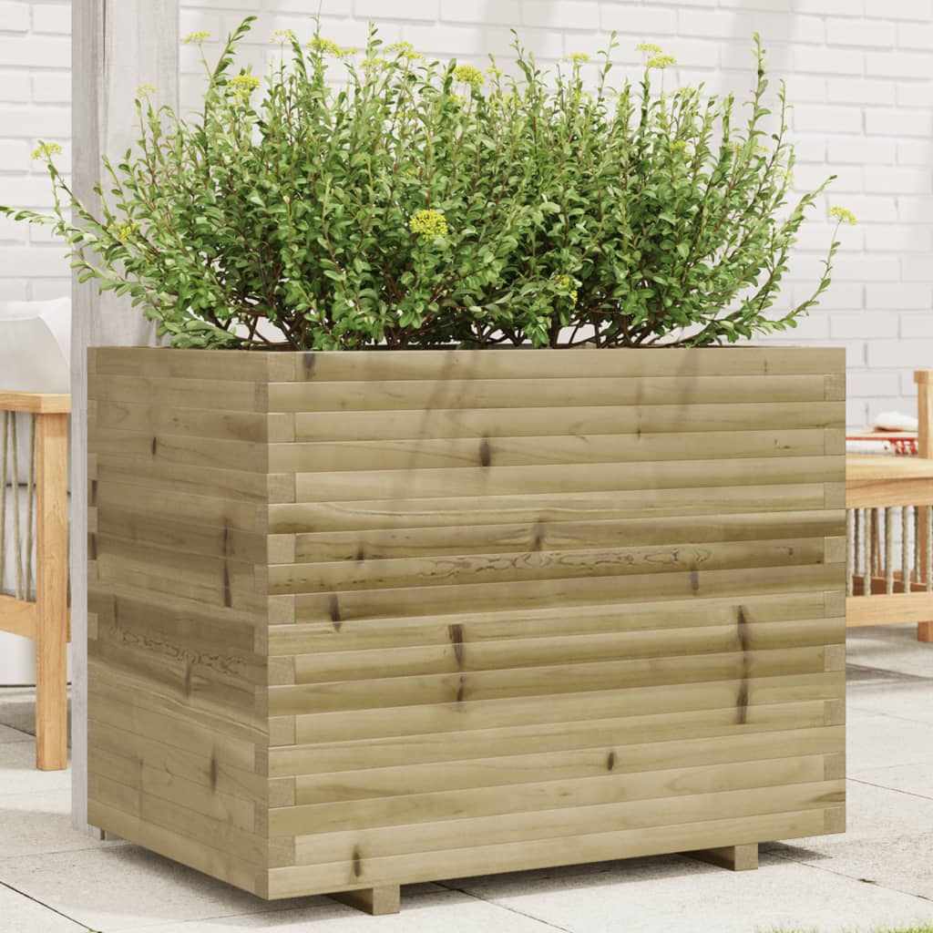 Sodo lovelis, 90x60x72,5cm, impregnuota pušies mediena Sodo lovelis, 90x60x72,5cm, impregnuota pušies mediena - Image 2