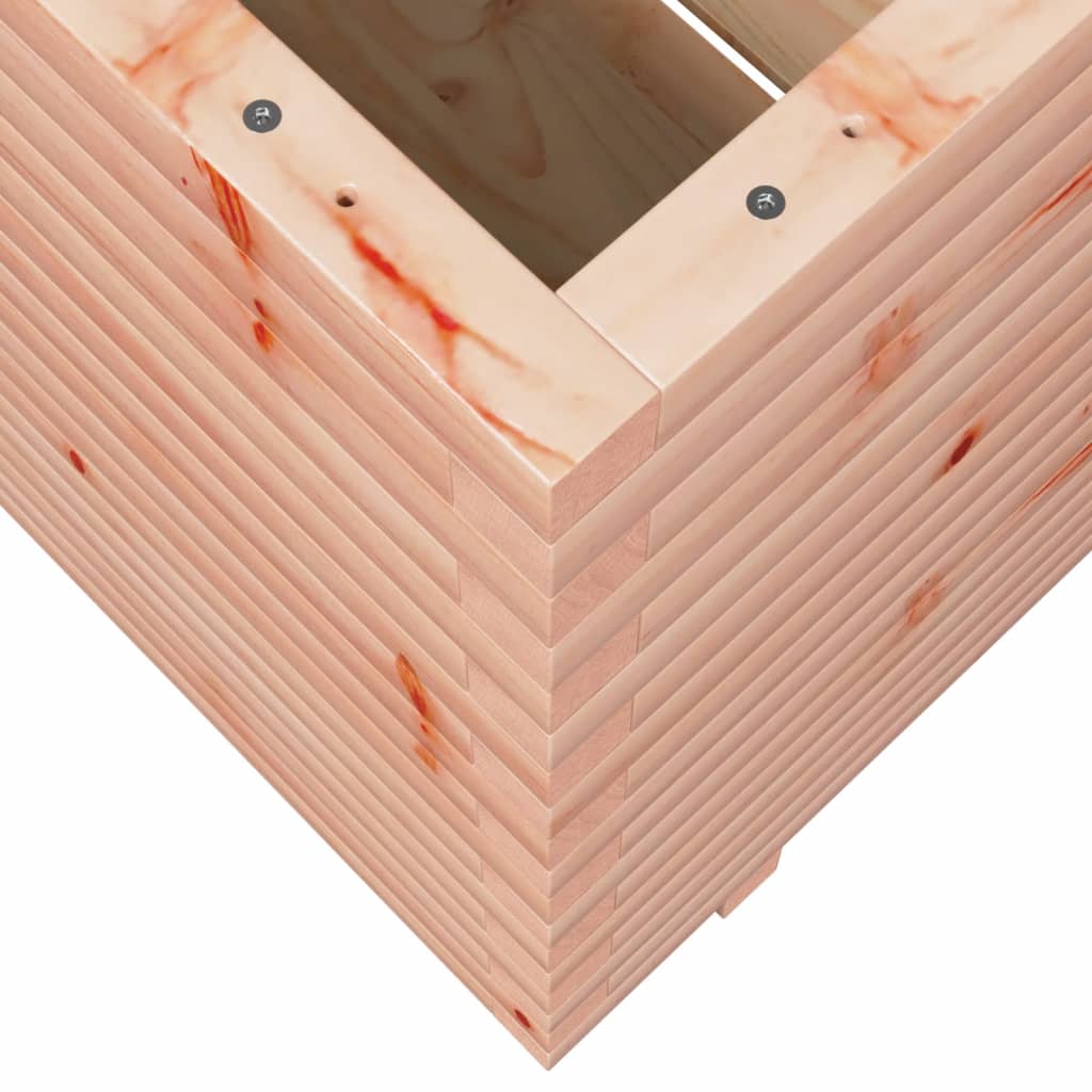 Sodo lovelis, 50x50x72cm, douglas eglės medienos masyvas Sodo lovelis, 50x50x72cm, douglas eglės medienos masyvas - Image 8