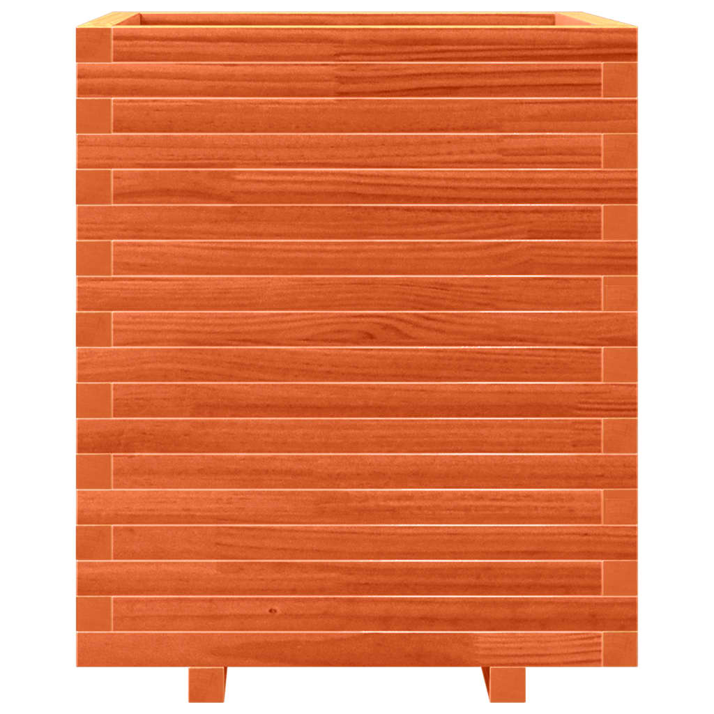 Sodo lovelis, vaško rudas, 60x60x72cm, pušies medienos masyvas Sodo lovelis, vaško rudas, 60x60x72cm, pušies medienos masyvas - Image 5