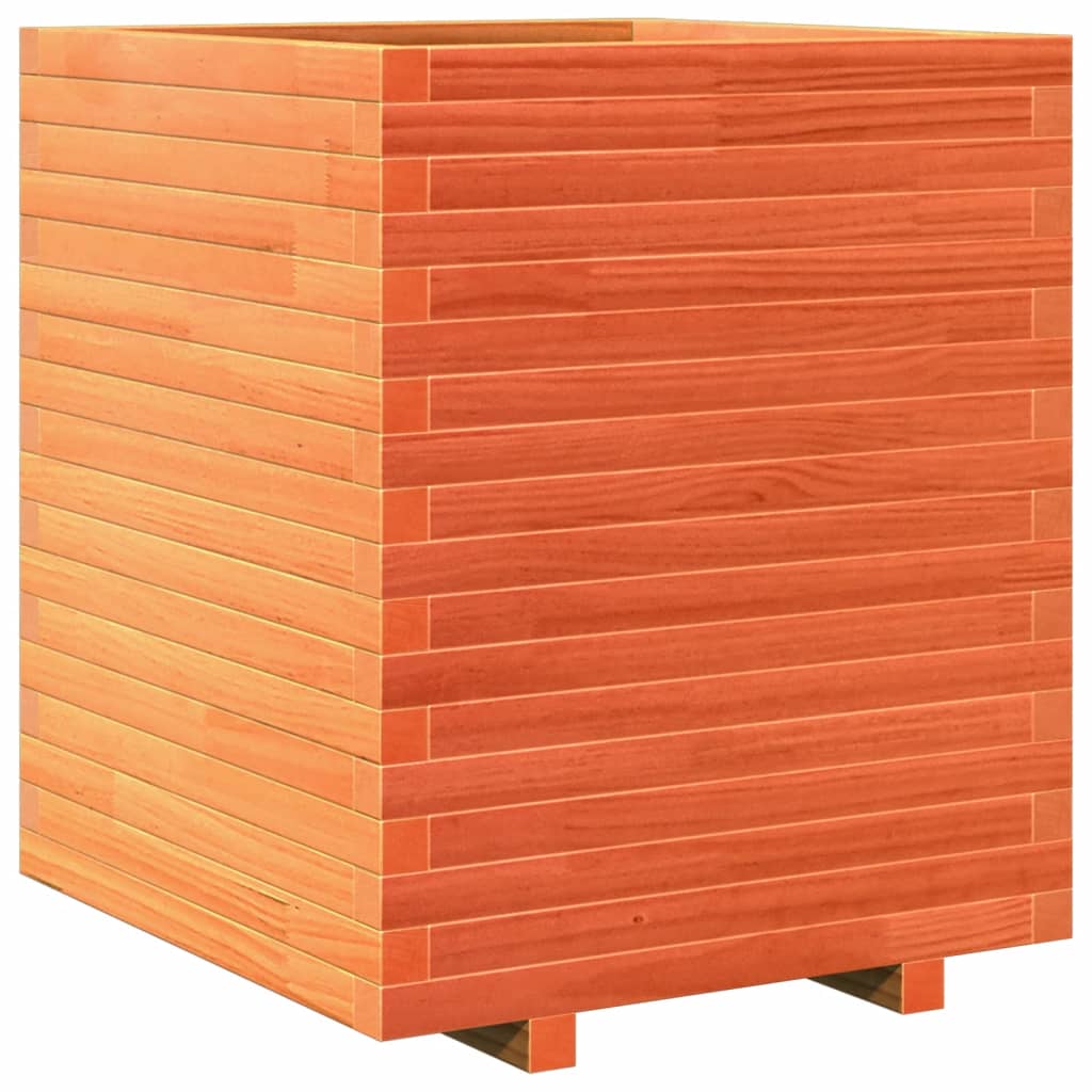 Sodo lovelis, vaško rudas, 60x60x72cm, pušies medienos masyvas Sodo lovelis, vaško rudas, 60x60x72cm, pušies medienos masyvas - Image 7