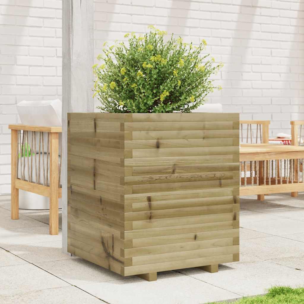Sodo lovelis, 60x60x72cm, impregnuota pušies mediena Sodo lovelis, 60x60x72cm, impregnuota pušies mediena - Image 3