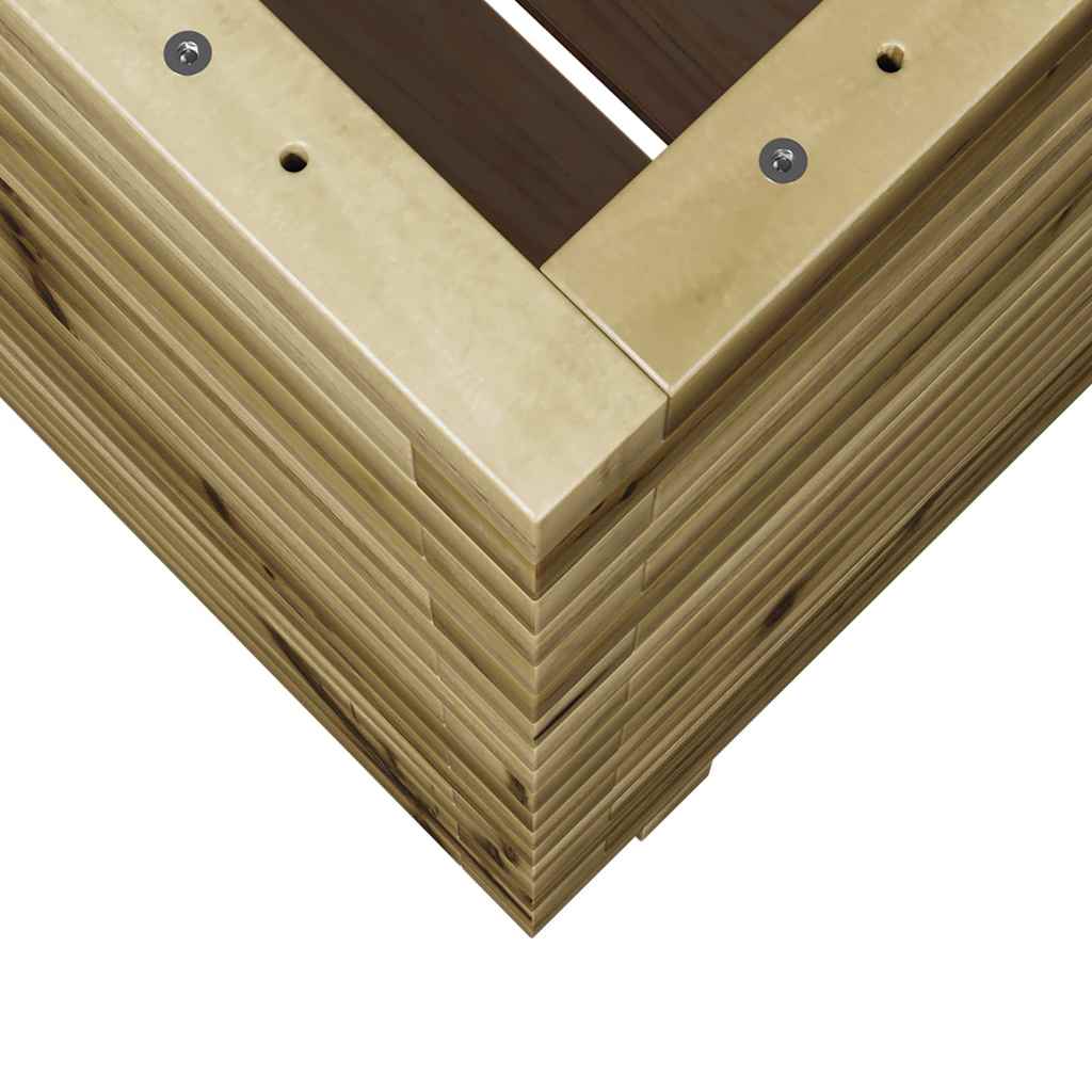 Sodo lovelis, 60x60x72cm, impregnuota pušies mediena Sodo lovelis, 60x60x72cm, impregnuota pušies mediena - Image 8