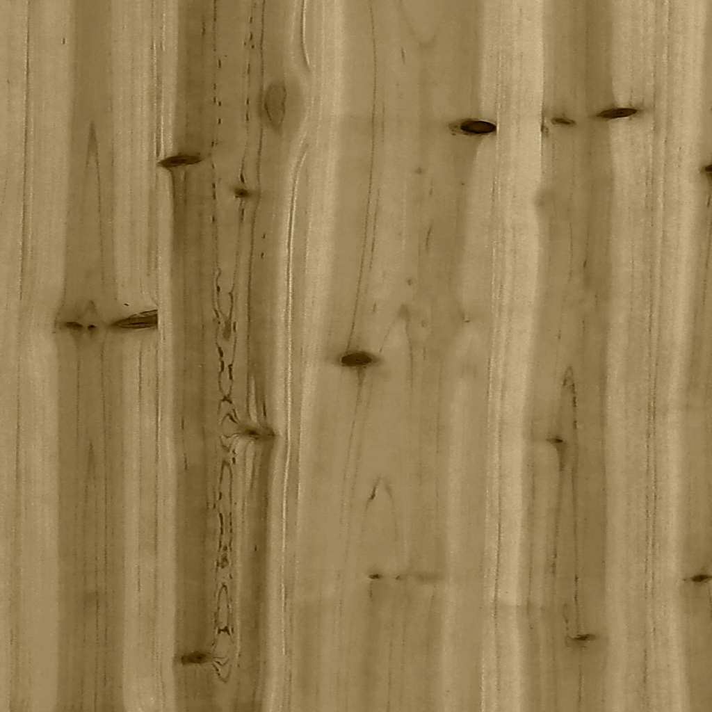 Sodo lovelis, 60x60x72cm, impregnuota pušies mediena Sodo lovelis, 60x60x72cm, impregnuota pušies mediena - Image 9