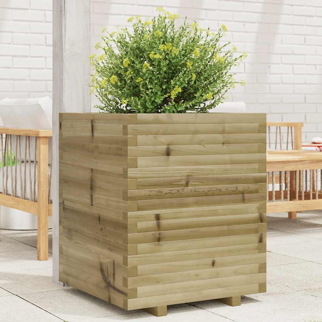 Sodo lovelis, 60x60x72cm, impregnuota pušies mediena Sodo lovelis, 60x60x72cm, impregnuota pušies mediena - Image 2