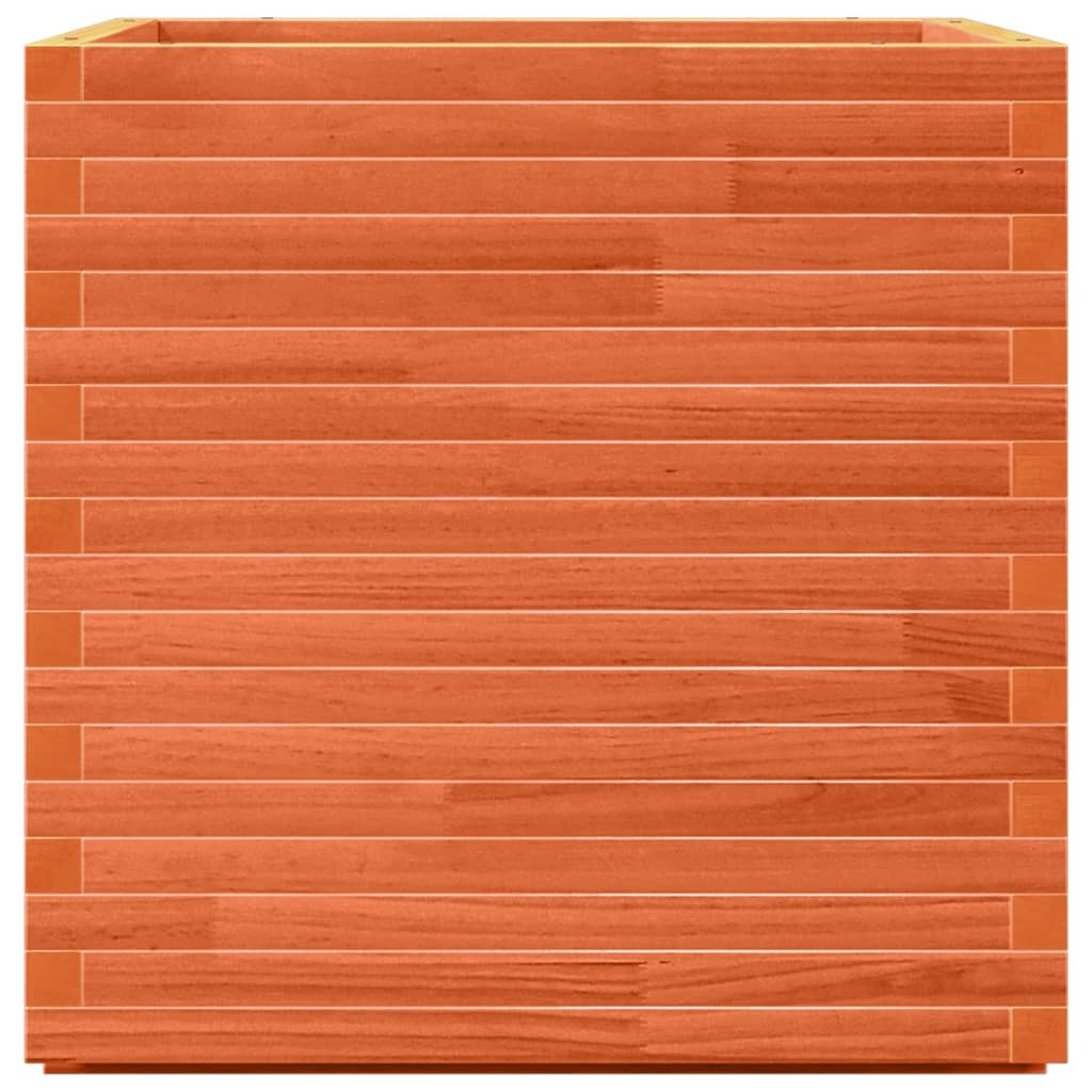 Sodo lovelis, vaško rudas, 70x70x72cm, pušies medienos masyvas Sodo lovelis, vaško rudas, 70x70x72cm, pušies medienos masyvas - Image 6
