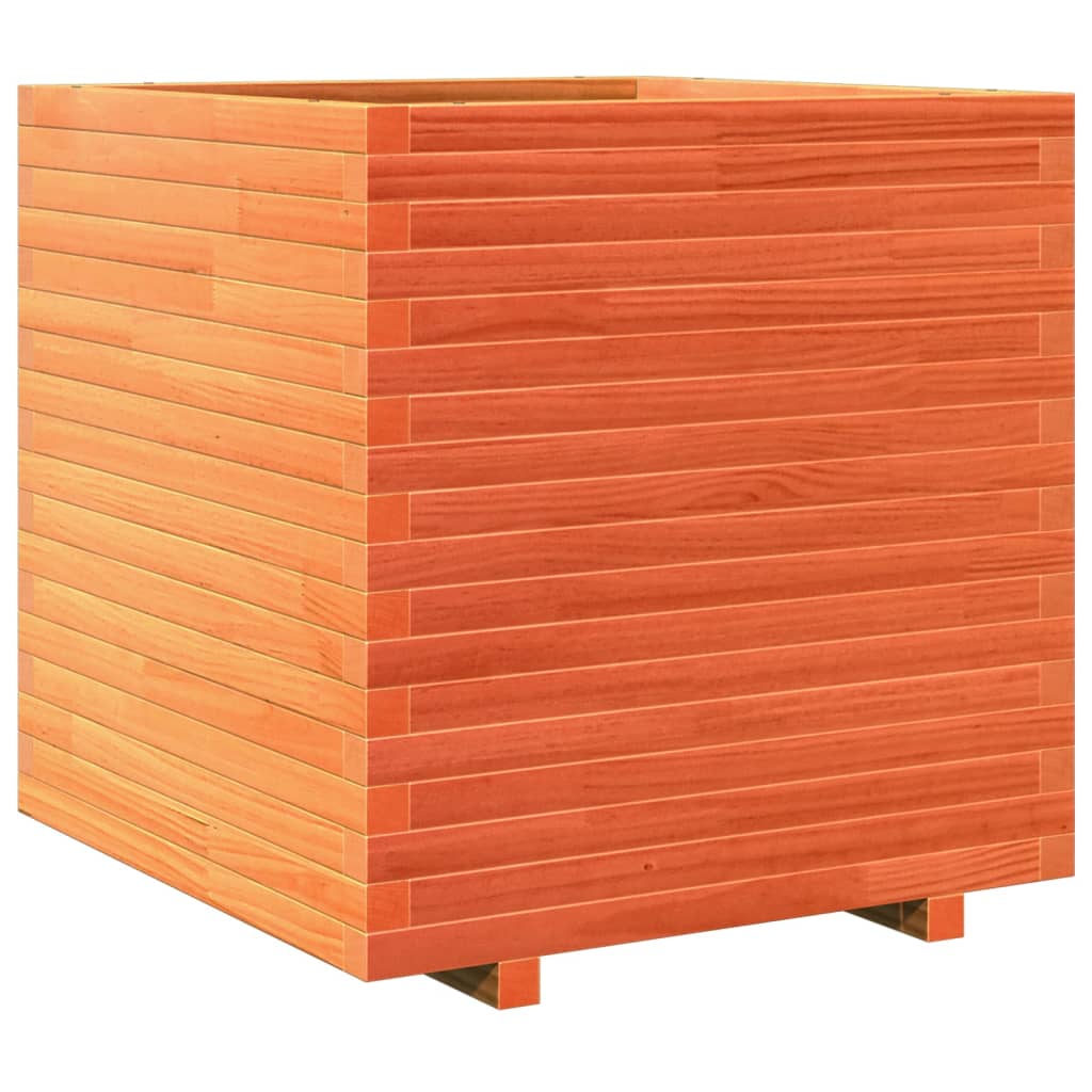 Sodo lovelis, vaško rudas, 70x70x72cm, pušies medienos masyvas Sodo lovelis, vaško rudas, 70x70x72cm, pušies medienos masyvas - Image 7