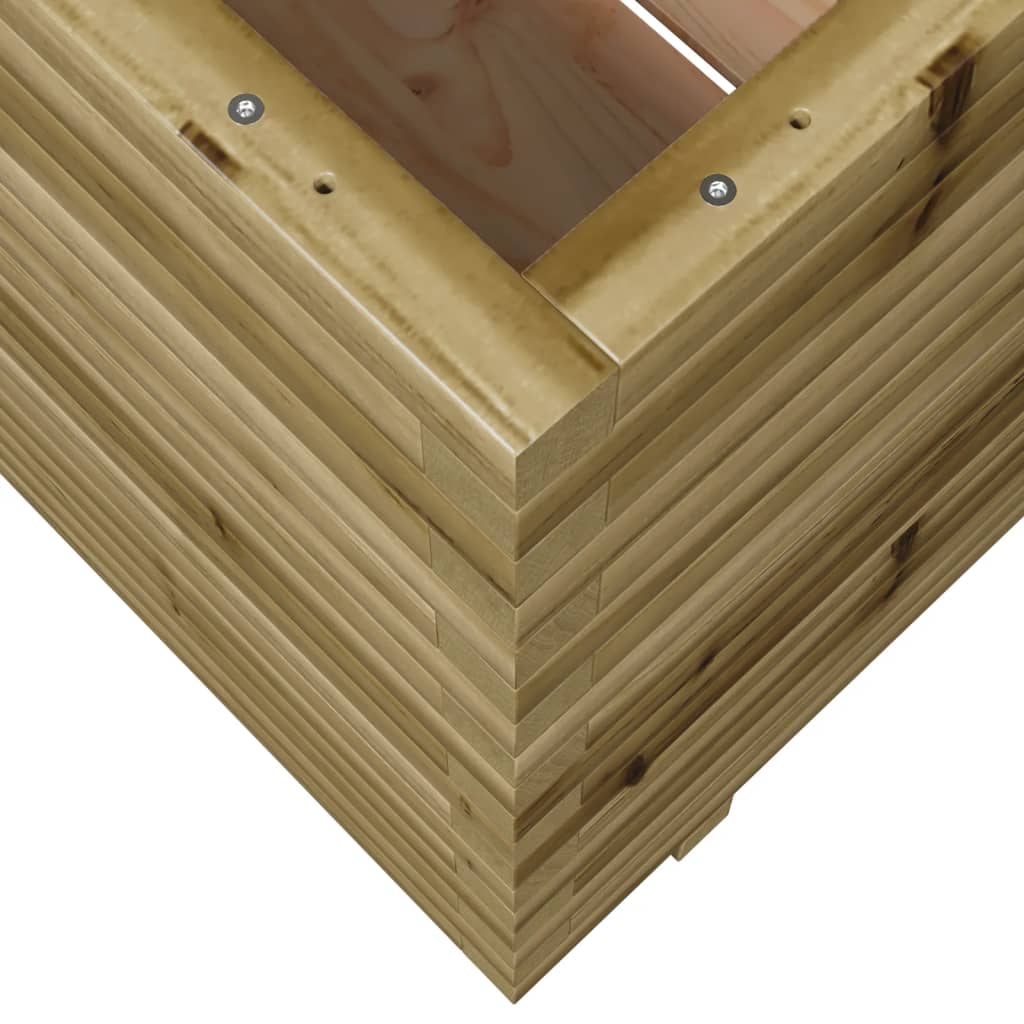 Sodo lovelis, 70x70x72cm, impregnuota pušies mediena Sodo lovelis, 70x70x72cm, impregnuota pušies mediena - Image 8