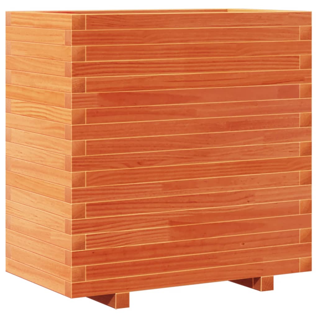 Sodo lovelis, vaško rudas, 70x40x72cm, pušies medienos masyvas Sodo lovelis, vaško rudas, 70x40x72cm, pušies medienos masyvas - Image 7