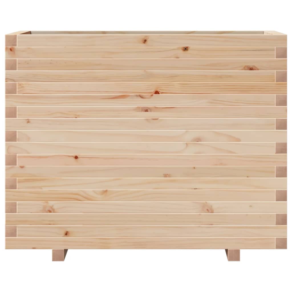 Sodo lovelis, 90x40x72cm, pušies medienos masyvas Sodo lovelis, 90x40x72cm, pušies medienos masyvas - Image 5