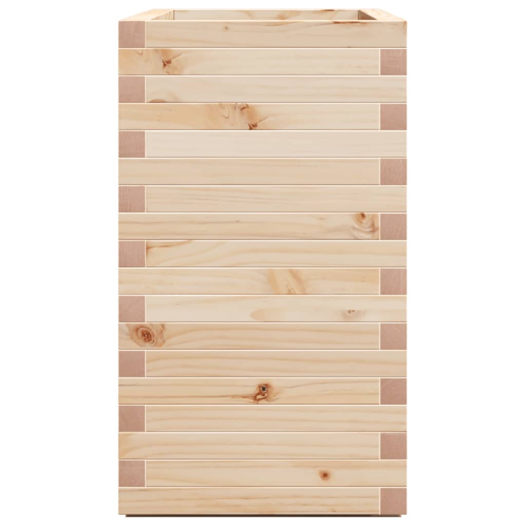 Sodo lovelis, 90x40x72cm, pušies medienos masyvas Sodo lovelis, 90x40x72cm, pušies medienos masyvas - Image 6