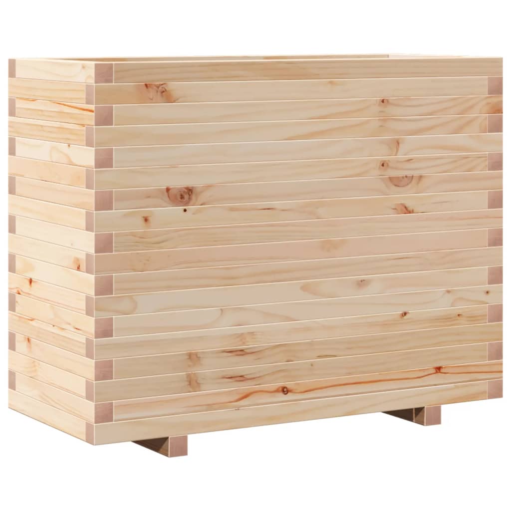 Sodo lovelis, 90x40x72cm, pušies medienos masyvas Sodo lovelis, 90x40x72cm, pušies medienos masyvas - Image 7