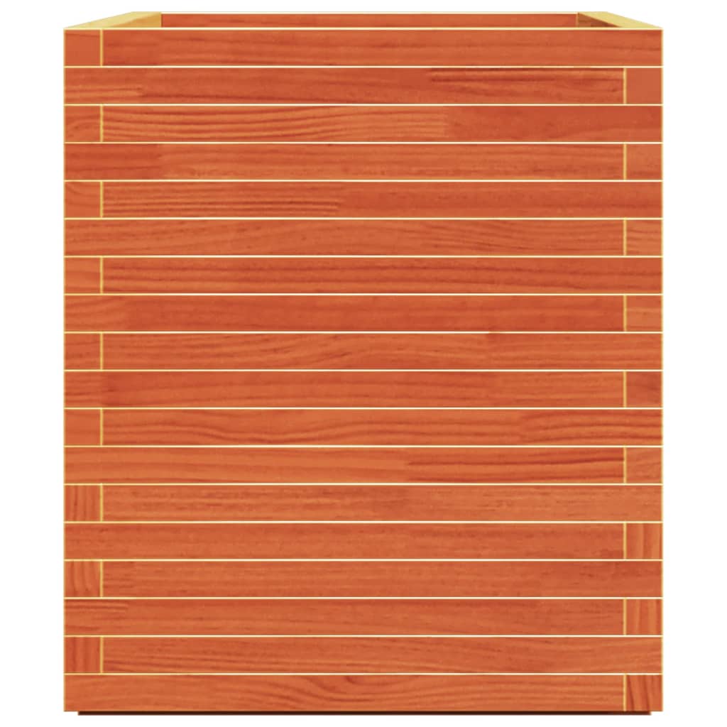 Sodo lovelis, vaško rudas, 90x60x72cm, pušies medienos masyvas Sodo lovelis, vaško rudas, 90x60x72cm, pušies medienos masyvas - Image 6