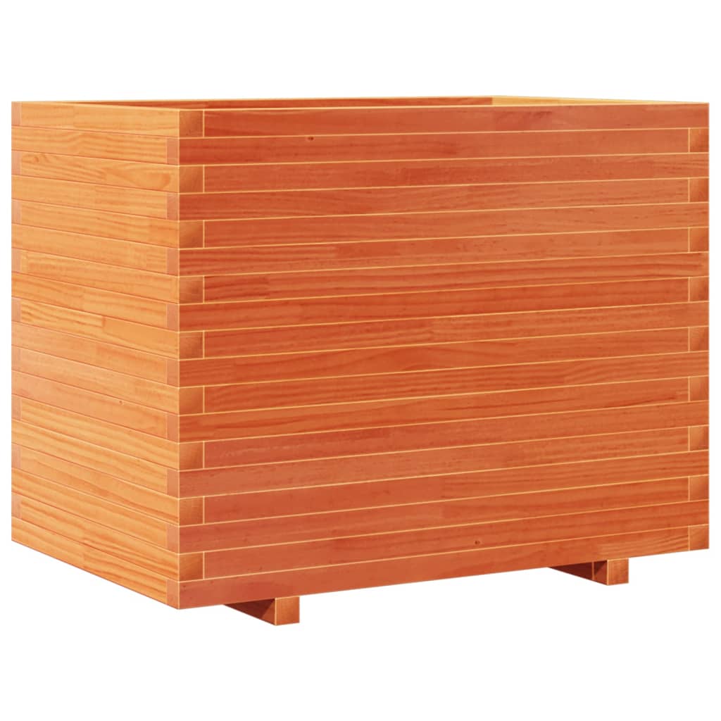 Sodo lovelis, vaško rudas, 90x60x72cm, pušies medienos masyvas Sodo lovelis, vaško rudas, 90x60x72cm, pušies medienos masyvas - Image 7