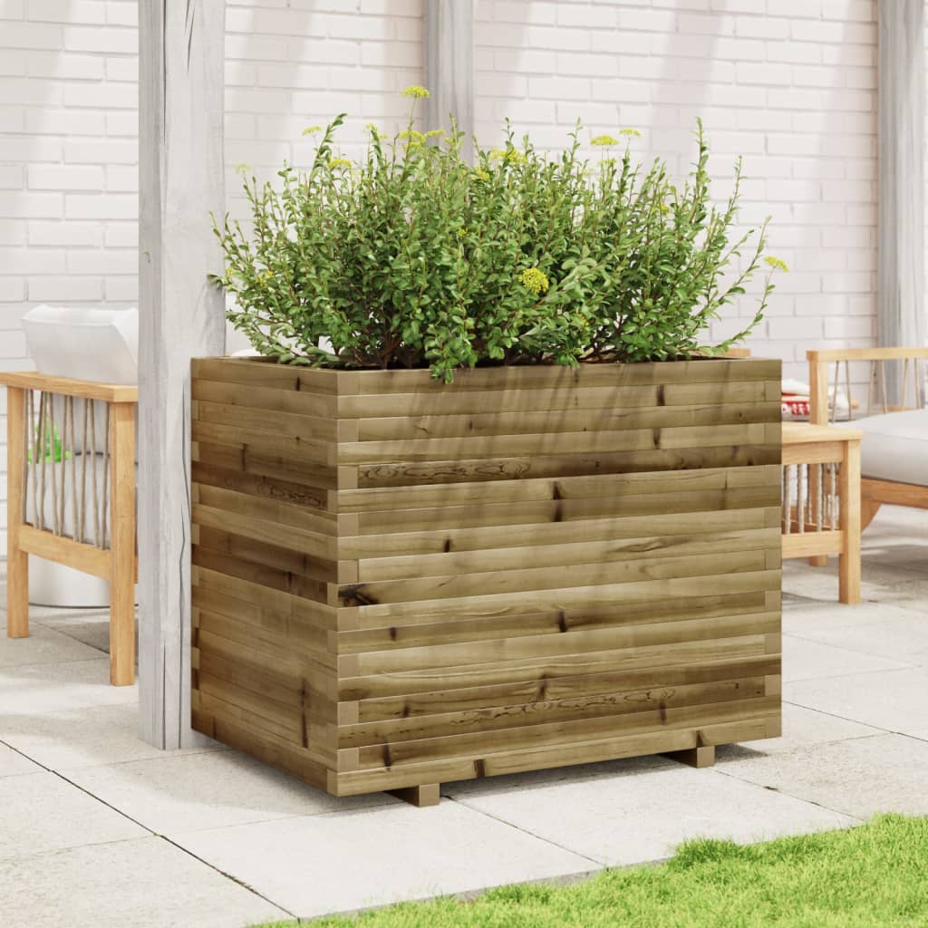 Sodo lovelis, 90x60x72cm, impregnuota pušies mediena Sodo lovelis, 90x60x72cm, impregnuota pušies mediena - Image 3
