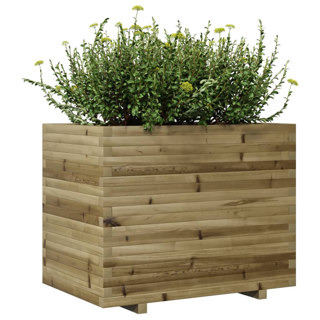 Sodo lovelis, 90x60x72cm, impregnuota pušies mediena Sodo lovelis, 90x60x72cm, impregnuota pušies mediena - Image 4