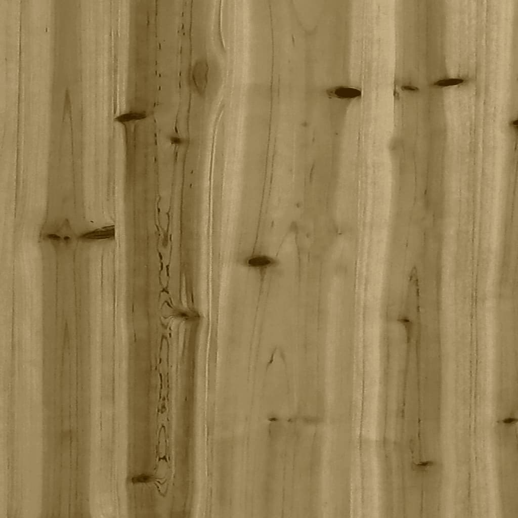 Sodo lovelis, 90x60x72cm, impregnuota pušies mediena Sodo lovelis, 90x60x72cm, impregnuota pušies mediena - Image 9
