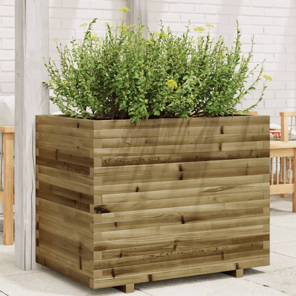 Sodo lovelis, 90x60x72cm, impregnuota pušies mediena Sodo lovelis, 90x60x72cm, impregnuota pušies mediena - Image 2
