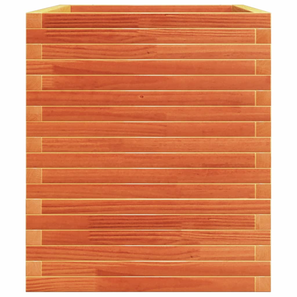 Sodo lovelis, vaško rudas, 110x60x72cm, pušies medienos masyvas Sodo lovelis, vaško rudas, 110x60x72cm, pušies medienos masyvas - Image 6